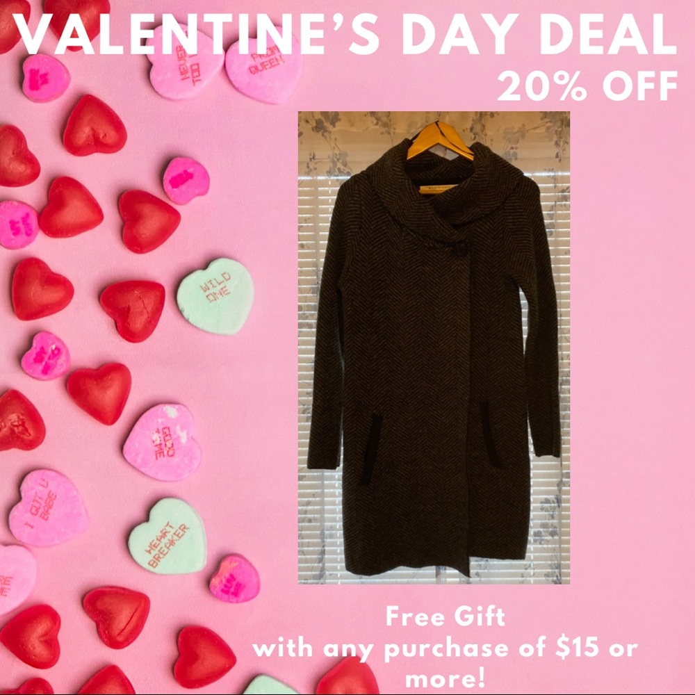 💗20% OFF💗 $30 EUC Max Studio Sweater Jacket
